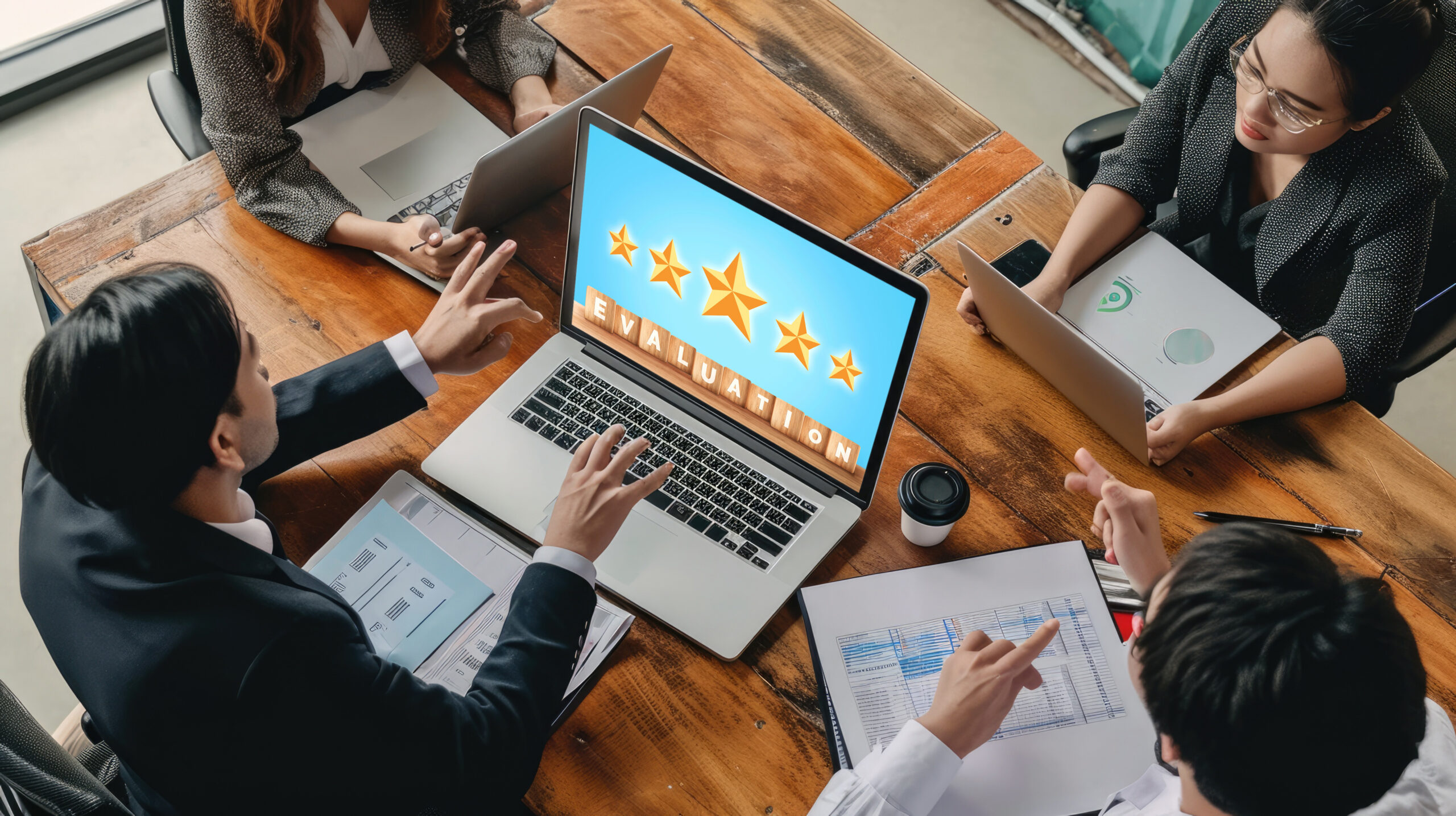 customer satisfaction and evaluation analysis on brisk software computer