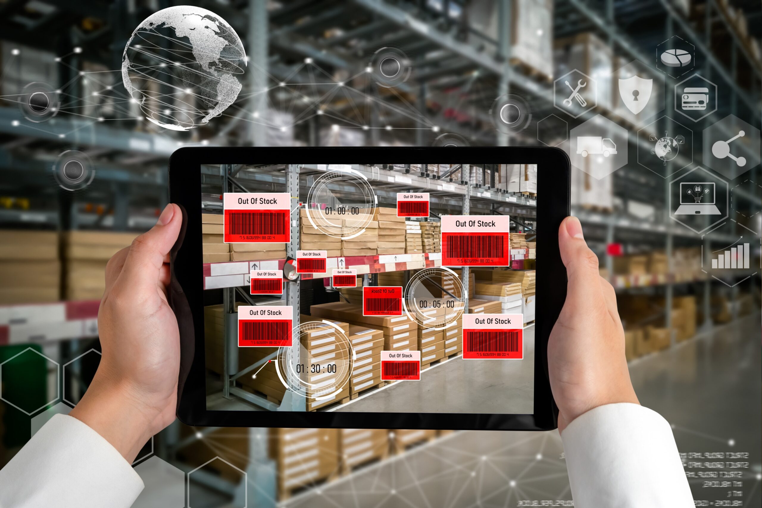smart warehouse management system using augmented reality technology